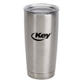 16 Oz. Fire / Ice Stainless Double Wall Mug